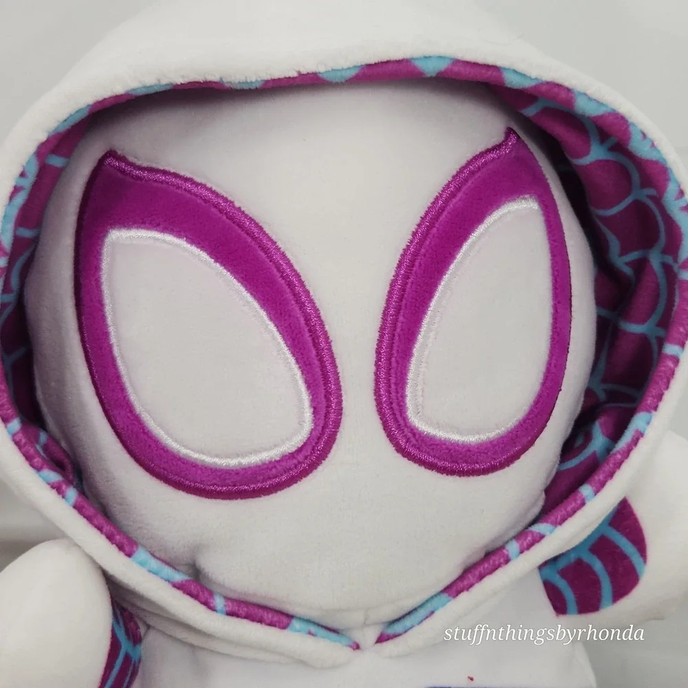 Squishmallows Spider Gwen Spiderman Hug mees 10'' Plush‎ Marvel Spiderverse